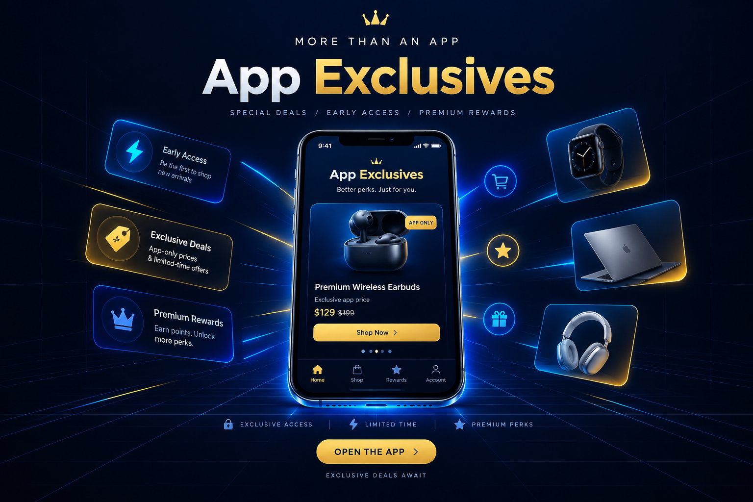App Exclusives
