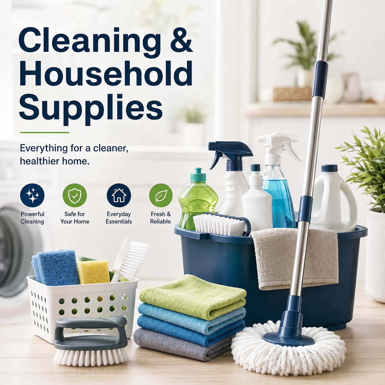 Cleaning & Household Supplies