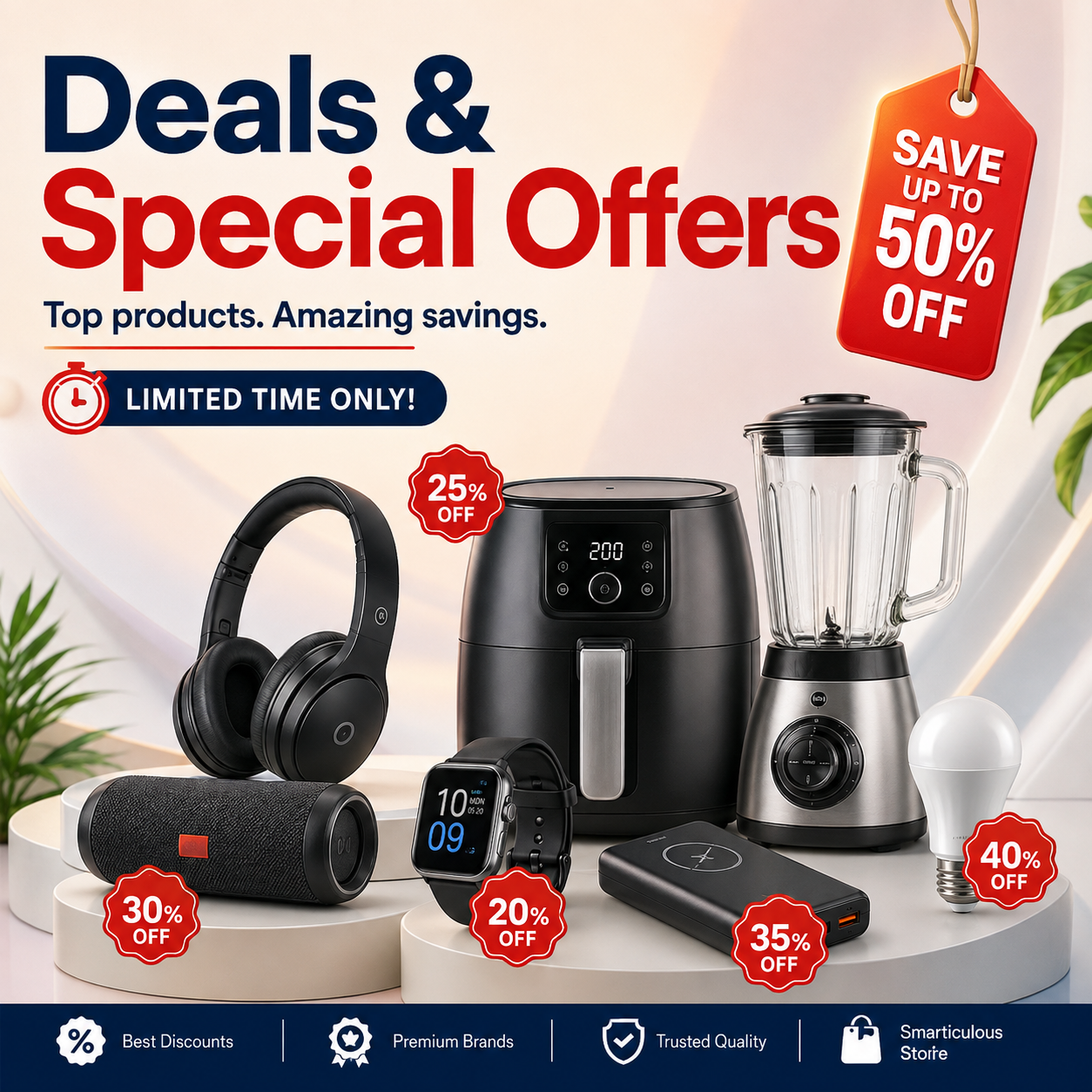 Deals & Special Offers