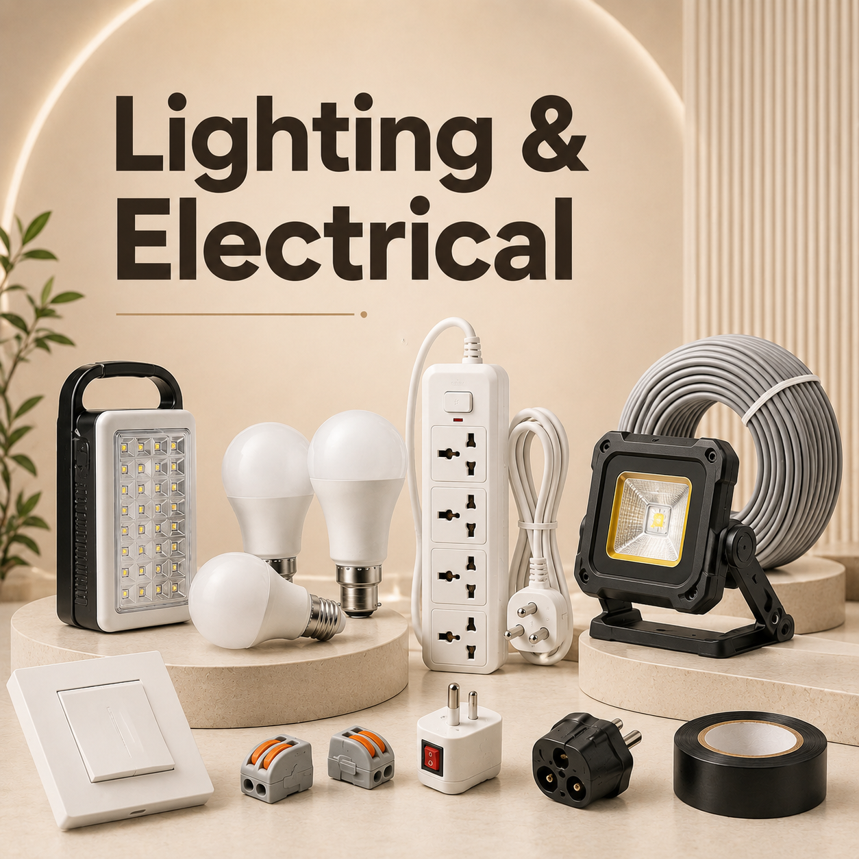 Lighting & Electrical