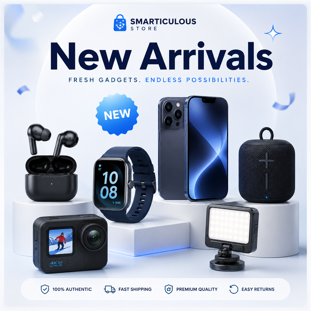New Arrivals