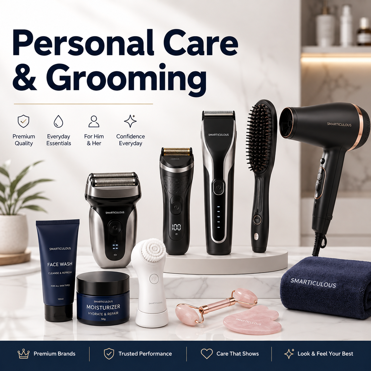 Personal Care & Grooming