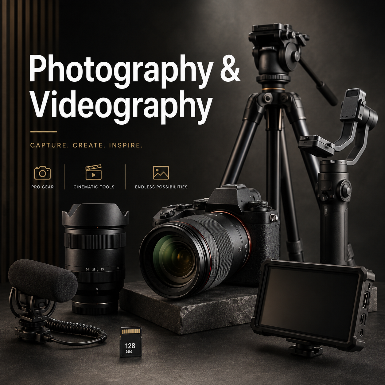Photography & Videography