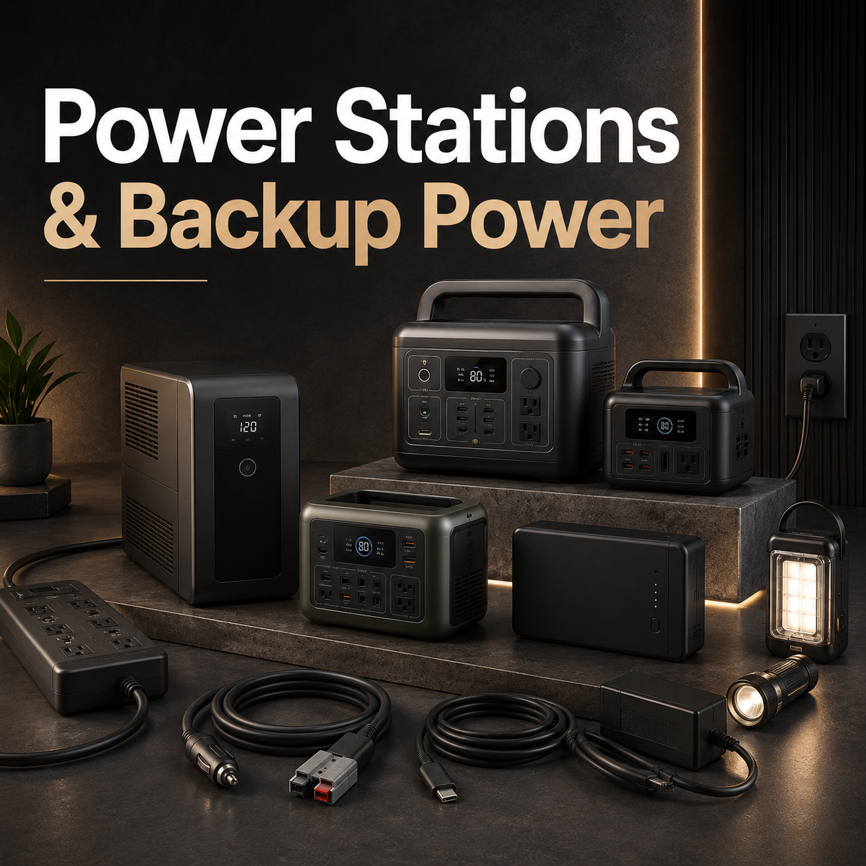 Power Stations & Backup Power