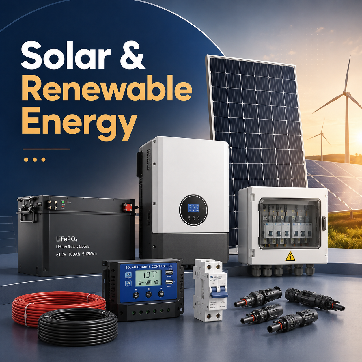 Solar & Renewable Energy