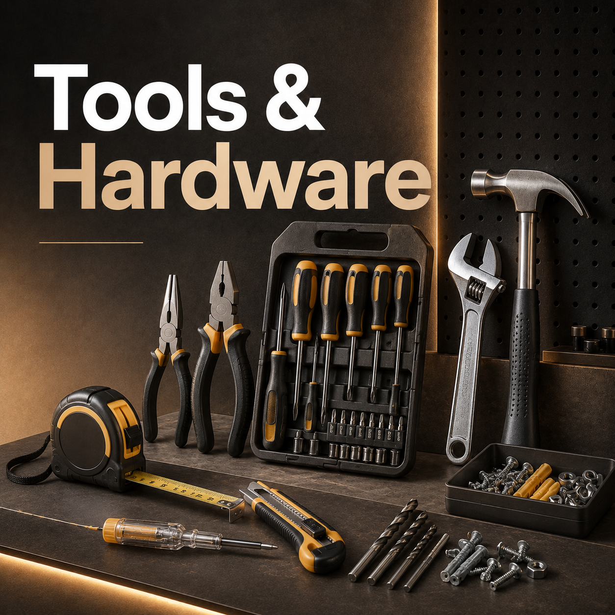 Tools & Hardware