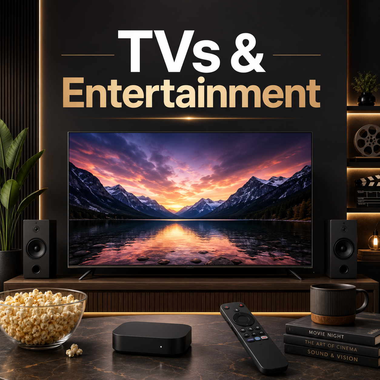 TVs & Entertainment