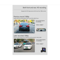 10" Touch Screen Dash Cam with Reverse Cam & WiFi product image 3