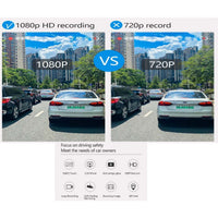 10" Touch Screen Dash Cam with Reverse Cam & WiFi product image 4