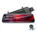 10" Touch Screen Dash Cam with reverse Camera featured image