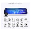 10" Touch Screen Dash Cam with reverse Camera image 2