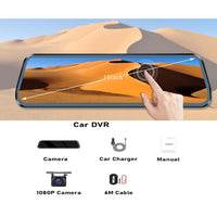 10" Touch Screen Dash Cam with reverse Camera image 3