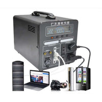 1000W Portable Power Station with 200w Solar panel product image 2