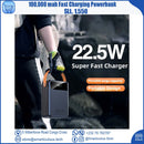 100,000mAh 22.5W Fast Charging Powerbank