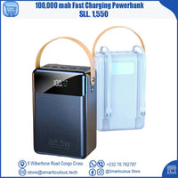 100,000mAh 22.5W Fast Charging Powerbank