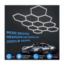 11 Hexagon LED Ceiling LED Light image 3