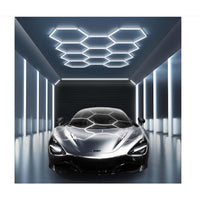 11 Hexagon LED Ceiling LED Light image 5