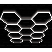 11 Hexagon LED Ceiling LED Light image 6