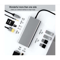 11 in 1 USB C Hub Multiport Adapter product image 3