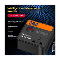 12:24V Car Inverter Converter with 200W output product image 2