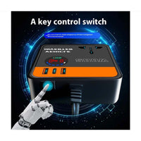 12:24V Car Inverter Converter with 200W output product image 4