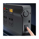 12:24V Car Inverter with Dual 200W USA output image 4