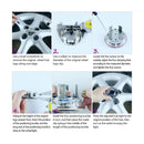 12 LED RGB Auto Solar Energy Flash Wheel Tire Rim Light image 4