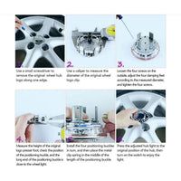 12 LED RGB Auto Solar Energy Flash Wheel Tire Rim Light image 4