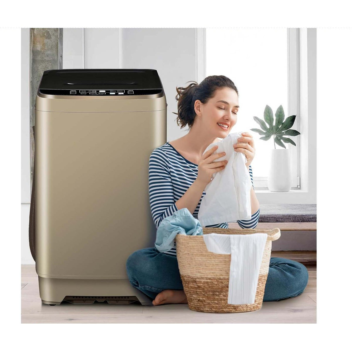 12kg Top Load Automatic Washing Machine with Dryer