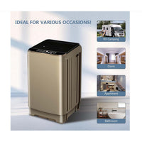 12kg Top Load Automatic Washing Machine with Dryer image 3