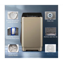 12kg Top Load Automatic Washing Machine with Dryer image 5