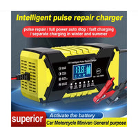 12V Automatic Smart Car Battery Charger product image 4