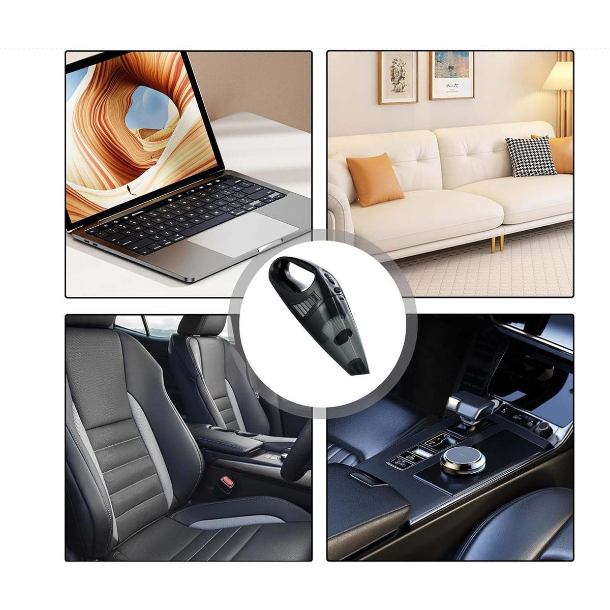 12V Portable Corded Car Vacuum Cleaner