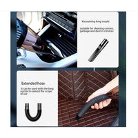 12V Portable Corded Car Vacuum Cleaner product image 3