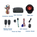12V Universal Car Alarm System with Keyless Entry product image 3
