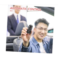 12V Universal Car Alarm System with Keyless Entry product image 5