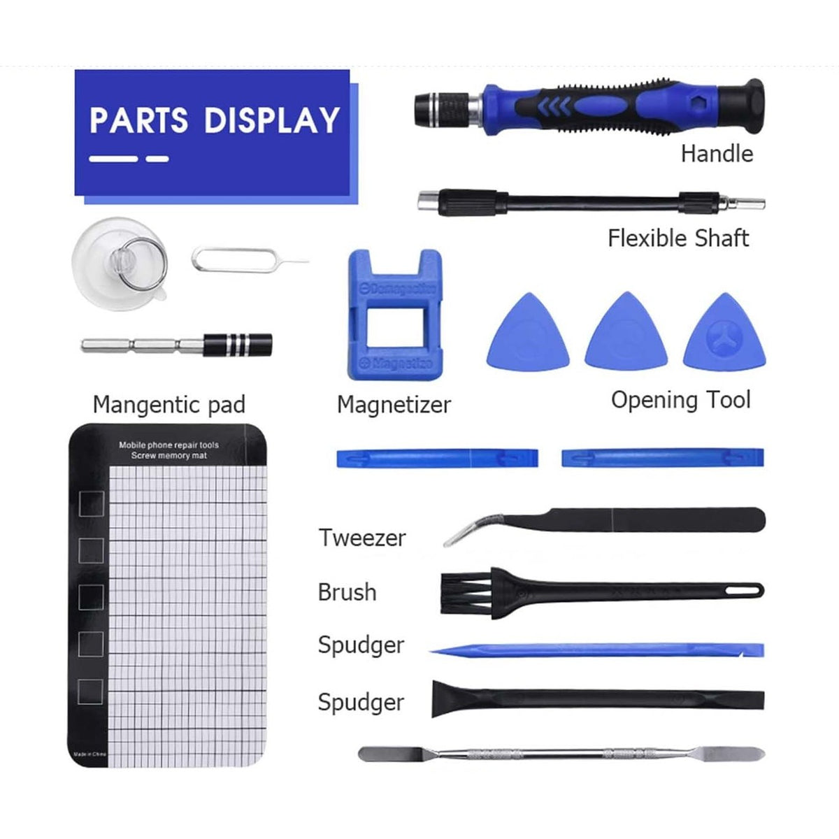142 screwdriver sets