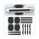 14Pcs Carbon Fiber Anti-Scratches Door Handle Sticker product image 1