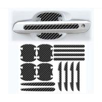 14Pcs Carbon Fiber Anti-Scratches Door Handle Sticker product image 1