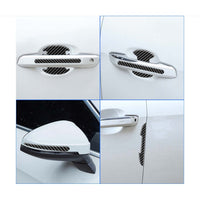 14Pcs Carbon Fiber Anti-Scratches Door Handle Sticker product image 2