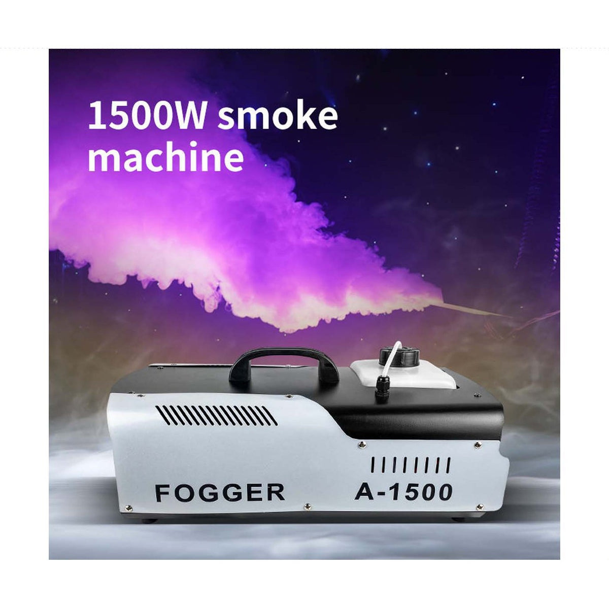1500W Dual Control Smoke Spray Machine