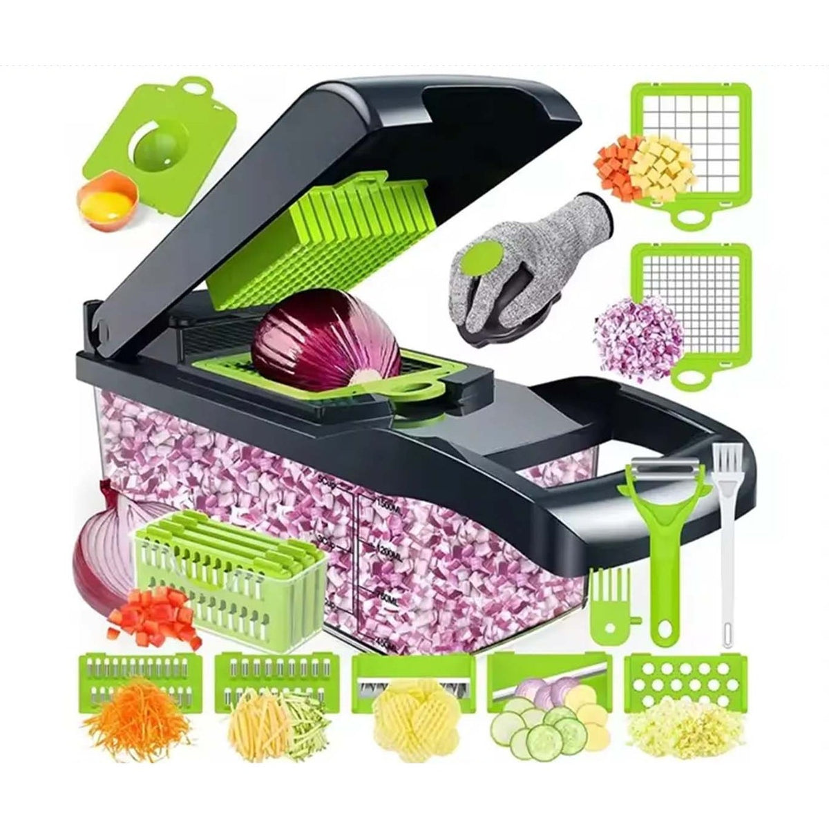 16 in 1 Vegetable chopper