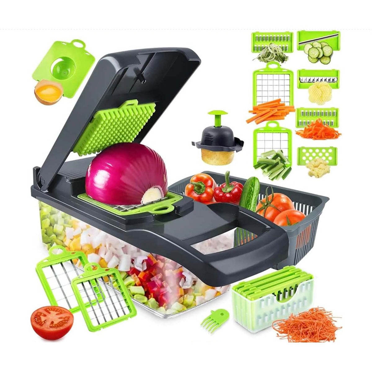16 in 1 Vegetable chopper