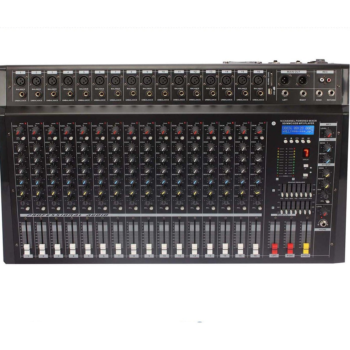 16CH MIXER