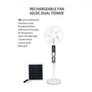 18" Solar Fan with 2 Bulb product image 2
