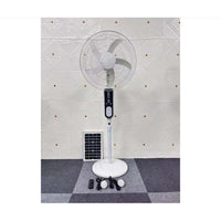 18" Solar Fan with 2 Bulb product image 4