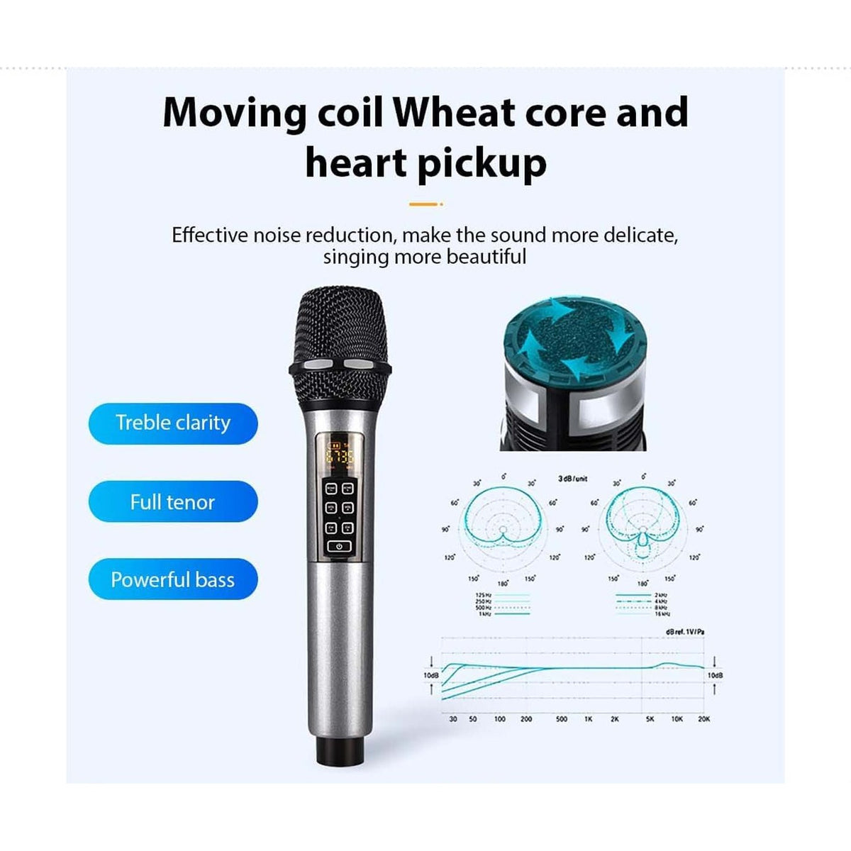 1CH Professional Microphone