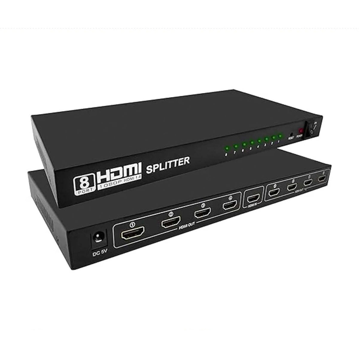 1x8 HDMI Splitter 8 Port
