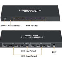 1x8 HDMI Splitter 8 Port product image 4