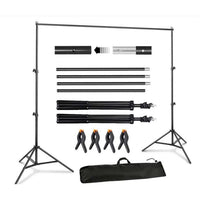 2.6*3m Background Stand Backdrop Support System Kit featured image